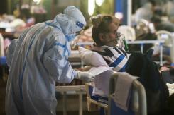 India supera los 4.000 muertos diarios por Covid-19 India supera los 4.000 muertos diarios por Covid-19