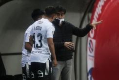 Quinteros y goleada recibida por juveniles de Colo Colo: "Sucedió algo que pensamos que podía pasar" Quinteros y goleada recibida por juveniles de Colo Colo: "Sucedió algo que pensamos que podía pasar"