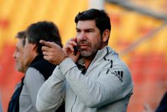 El reclamo del "Matador" Marcelo Salas tras presenciar partido de Temuco arriba de una pandereta