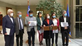 [VIDEO] Diputados de oposición piden renta básica de $600 mil por familia