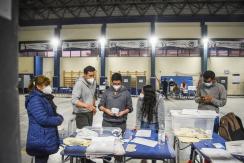 De la mascarilla obligatoria al kit para vocales de mesa: las medidas sanitarias de las elecciones De la mascarilla obligatoria al kit para vocales de mesa: las medidas sanitarias de las elecciones