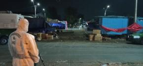 Una mujer de 34 años muere en una balacera en persa de Pudahuel