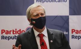 José Antonio Kast fue designado como vocal de mesa en las elecciones de este fin de semana José Antonio Kast fue designado como vocal de mesa en las elecciones de este fin de semana