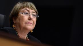 Piden a Bachelet que se cree comisión para investigar violencia policial en Estados Unidos Piden a Bachelet que se cree comisión para investigar violencia policial en Estados Unidos