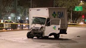 Conductor murió tras protagonizar accidente de tránsito en Providencia