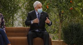 Piñera lanza ley de salud mental y alude a la depresión: "La conocí con mi padre" Piñera lanza ley de salud mental y alude a la depresión: "La conocí con mi padre"