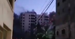Bombardeo israelí provoca colapso de edificio de 12 pisos en Gaza Bombardeo israelí provoca colapso de edificio de 12 pisos en Gaza
