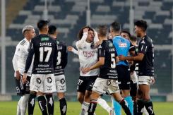 Colo Colo valora declaración de Comisión de Árbitros y pide sanción para juez que no cobró penal