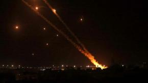 Ejército israelí asegura que más de mil cohetes fueron disparados desde Gaza hacia Israel Ejército israelí asegura que más de mil cohetes fueron disparados desde Gaza hacia Israel