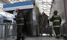 Condenan a joven por autoría en incendio de estación Pedrero: su tío fue absuelto del delito Condenan a joven por autoría en incendio de estación Pedrero: su tío fue absuelto del delito