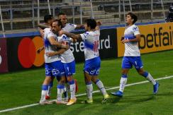 La alineación confirmada de la UC para visitar a Argentinos Juniors por Copa Libertadores La alineación confirmada de la UC para visitar a Argentinos Juniors por Copa Libertadores