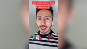 Controversia por dichos de TikToker mexicano: "¿Por qué los chilenos no se desparasitan?" Controversia por dichos de TikToker mexicano: "¿Por qué los chilenos no se desparasitan?"