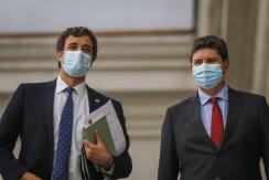 Ossa endurece postura por mínimos comunes y responde a Provoste: "El portazo es al revés" Ossa endurece postura por mínimos comunes y responde a Provoste: "El portazo es al revés"