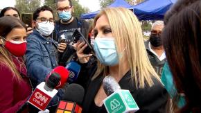 Pamela Jiles incumple norma electoral al llamar a votar por su pareja Pamela Jiles incumple norma electoral al llamar a votar por su pareja