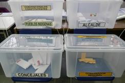 Cierran mesa de votación en Quintero: Uno de los vocales era contacto estrecho por COVID-19 Cierran mesa de votación en Quintero: Uno de los vocales era contacto estrecho por COVID-19
