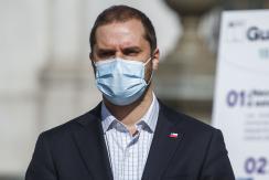 Jaime Bellolio sobre dichos de diputada Jiles a Presidente: "No hay que dedicarle un segundo más" Jaime Bellolio sobre dichos de diputada Jiles a Presidente: "No hay que dedicarle un segundo más"