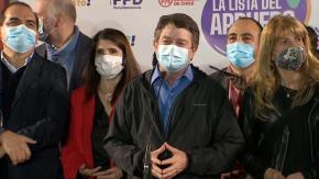 Claudio Orrego por segunda vuelta de gobernación: "La derecha y el populismo han sido derrotados" Claudio Orrego por segunda vuelta de gobernación: "La derecha y el populismo han sido derrotados"