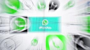 ¿Logo azul? Intentan engañar a usuarios de WhatsApp tras nuevas condiciones de uso ¿Logo azul? Intentan engañar a usuarios de WhatsApp tras nuevas condiciones de uso