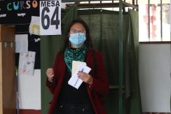 Irací Hassler, alcaldesa electa por Santiago: El Presidente Piñera "es un problema para el país" Irací Hassler, alcaldesa electa por Santiago: El Presidente Piñera "es un problema para el país"