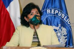 Provoste descarta candidatura presidencial y critica a directiva de la DC: "No estoy disponible" Provoste descarta candidatura presidencial y critica a directiva de la DC: "No estoy disponible"