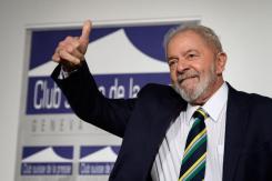 Lula da Silva dice que "no dudará" en ser candidato presidencial en Brasil si es que es el favorito Lula da Silva dice que "no dudará" en ser candidato presidencial en Brasil si es que es el favorito