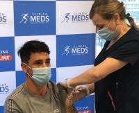 Plantel de Universidad Católica recibe las primeras dosis de la vacuna contra el COVID-19 Plantel de Universidad Católica recibe las primeras dosis de la vacuna contra el COVID-19