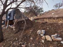 Asesinato de hermanos en El Bosque: Sospechoso estaba escondido en una especie de choza en un cerro Asesinato de hermanos en El Bosque: Sospechoso estaba escondido en una especie de choza en un cerro