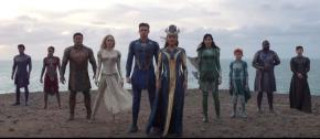 "Eternals": Marvel exhibe su constelación de nuevas estrellas en trailer de la mega-película "Eternals": Marvel exhibe su constelación de nuevas estrellas en trailer de la mega-película