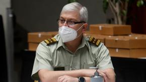 General director de Carabineros por funcionario asesinado: "Este hecho no va a quedar impune" General director de Carabineros por funcionario asesinado: "Este hecho no va a quedar impune"