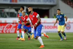Vidal se suma a La Roja: "Vamos a prepararnos de la mejor forma para llevar a Chile donde se merece" Vidal se suma a La Roja: "Vamos a prepararnos de la mejor forma para llevar a Chile donde se merece"