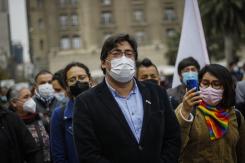 Jadue responde a Lavín por presos en protestas: "Él estuvo del lado de la dictadura" Jadue responde a Lavín por presos en protestas: "Él estuvo del lado de la dictadura"