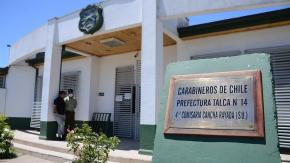 Dictan prisión preventiva para dos hermanos acusados de enviar bomba a comisaría en Talca Dictan prisión preventiva para dos hermanos acusados de enviar bomba a comisaría en Talca