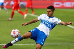 "Presentó un malestar general": UC retira por precaución a Rebolledo de duelo ante Atlético Nacional "Presentó un malestar general": UC retira por precaución a Rebolledo de duelo ante Atlético Nacional