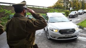 Este jueves es el funeral del sargento Francisco Benavides, carabinero asesinado en Collipullli Este jueves es el funeral del sargento Francisco Benavides, carabinero asesinado en Collipullli