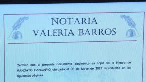 [VIDEO] Fiscalía investiga "falsa notaria" que operaba por Internet