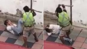 Profesor está en riesgo vital tras ser golpeado con un palo en el centro de Arica Profesor está en riesgo vital tras ser golpeado con un palo en el centro de Arica