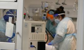 Por segundo día consecutivo: Chile registra más de 8 mil nuevos casos de COVID-19 este viernes Por segundo día consecutivo: Chile registra más de 8 mil nuevos casos de COVID-19 este viernes