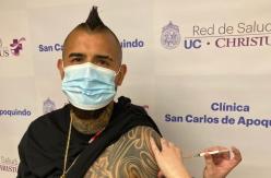 "A vacunarse": El mensaje de Arturo Vidal tras recibir su dosis contra el COVID-19 en La Roja "A vacunarse": El mensaje de Arturo Vidal tras recibir su dosis contra el COVID-19 en La Roja