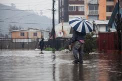 Intensas lluvias en el sur: Qué es la isoterma cero y por qué genera preocupación en este evento