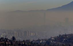 Intendencia decreta Preemergencia ambiental para este lunes en la Región Metropolitana