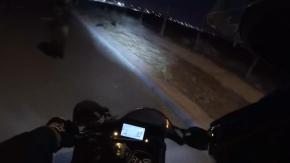 [VIDEO] Motorista choca y mujer muere al huir de Carabineros