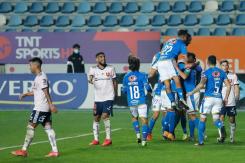 La U cae ante el puntero Audax Italiano y sigue su tranco irregular La U cae ante el puntero Audax Italiano y sigue su tranco irregular