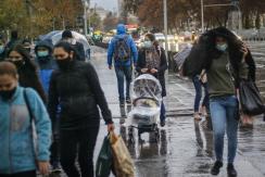 Con probabilidad de lloviznas: ¿Cómo estará el tiempo en Santiago este martes? Con probabilidad de lloviznas: ¿Cómo estará el tiempo en Santiago este martes?