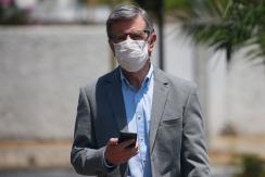 Lavín por muerte de Jovino Novoa: "Un golpe para quienes fuimos sus amigos y para la UDI" Lavín por muerte de Jovino Novoa: "Un golpe para quienes fuimos sus amigos y para la UDI"