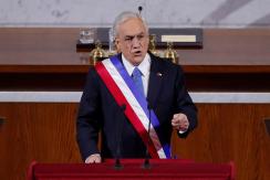 "En Chile no hay presos políticos": Piñera se opone a ley de indulto a detenidos en estallido social "En Chile no hay presos políticos": Piñera se opone a ley de indulto a detenidos en estallido social