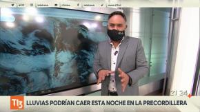 [VIDEO] Alerta de precipitaciones en la zona central y sur: lluvias podrían caer esta noche