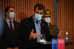 Delgado y nuevo Ministerio de Seguridad Pública: "Esperamos que prontamente pueda ser una realidad" Delgado y nuevo Ministerio de Seguridad Pública: "Esperamos que prontamente pueda ser una realidad"