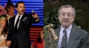 Padre de Felipe Camiroaga recibe Copihue de Oro de su hijo al "Animador de la Década"