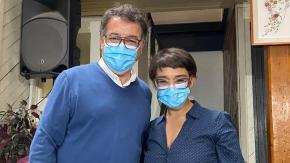 Partido Humanista y Pablo Maltés entregan apoyo a Karina Oliva ante la segunda vuelta
