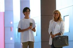 Cecilia Bolocco firma acuerdo con hospital que salvó a su hijo para ayudar a niños con cáncer Cecilia Bolocco firma acuerdo con hospital que salvó a su hijo para ayudar a niños con cáncer